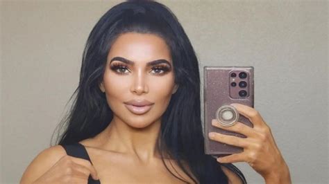 gourkani|Modelo conhecida por ser sósia de Kim Kardashian morre após。